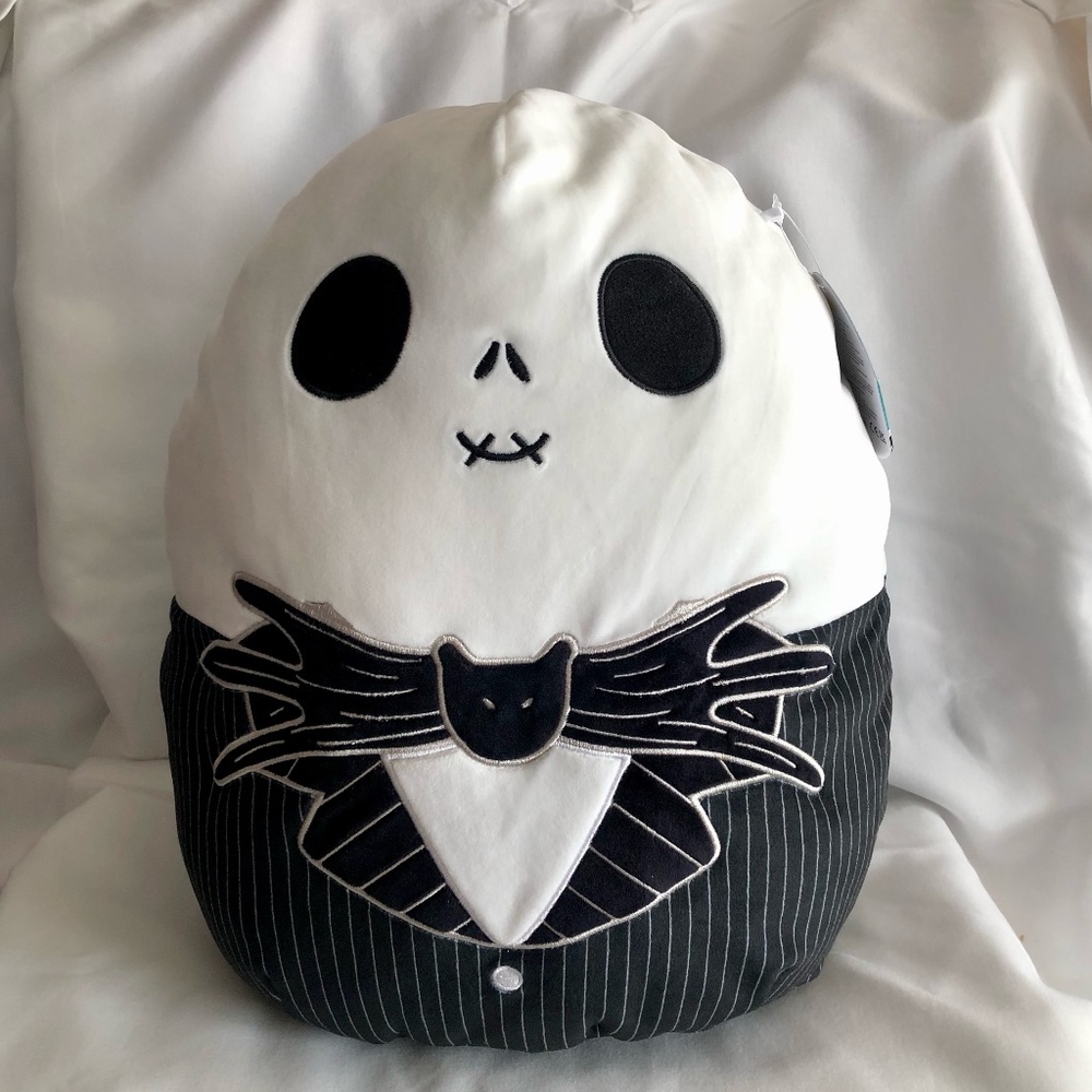 NWT Squishmallow 14" Jack Skellington Disney's Nightmare Before Christmas DNBC